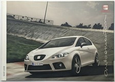 Seat Leon UK Sales Brochure