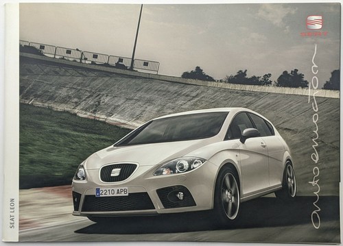 Seat leon sales brochure - sales,