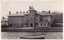 Vintage DEM Thomas Postcard - Falcon Hotel, Bude, Cornwall - RP - c1960