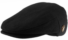 Royal Stallion Wool Flat Cap