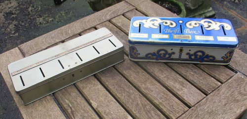 Vintage metal thrift - vintage,