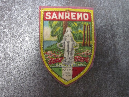 Sanremo cloth patch - sanremo,