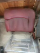 JAGUAR DAIMLER 420/S.TYPE RED LEATHER PASSENGERS  RECLINING SEAT 