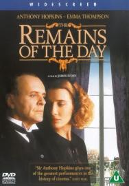The remains day dvd - the,