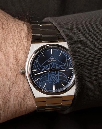 Rare tissot prx ufo robot - x,