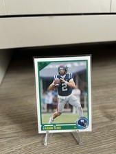 Jaxon Dart Base Rookie Card Score 2025 New Your Giants Football Card