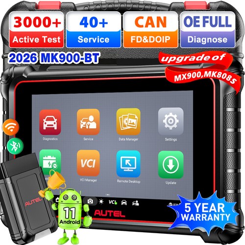 Autel maxicom mk900 pro - autel,