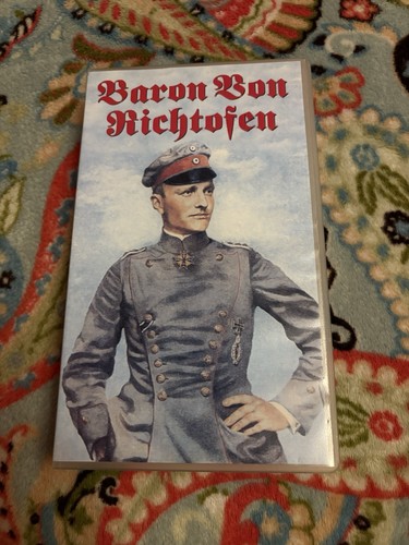 Baron von richtofen - von, vhs