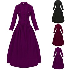 Women Retro Court Dress in
