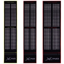 XQ Max Darts Mat Checkout Table 60x285cm 80x285cm Size Options Floor Protection