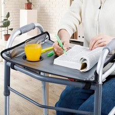 Walkers Tray Portable with Cup