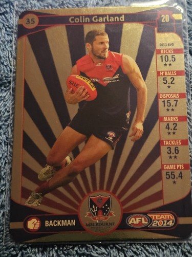 2014 afl teamcoach - afl, colin