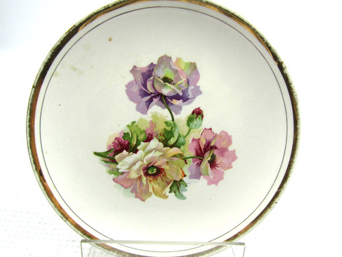 Vintage dresden china floral - china,