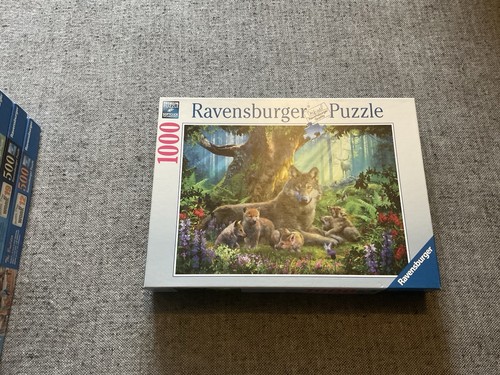 Ravensburger wolves the - ravensburger,