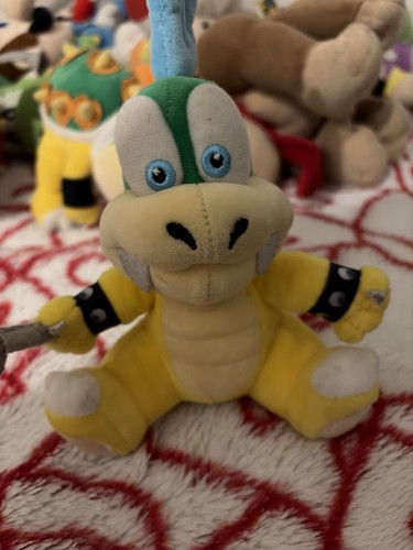 Bundle mario soft toys - mario,