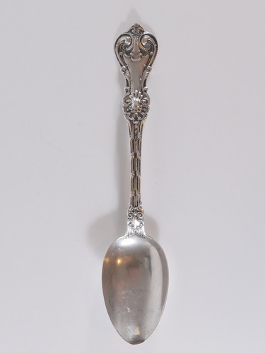 Antique sterling silver spoon - sterling,