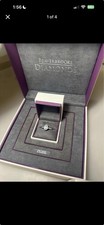 18ct white gold diamond - gold,