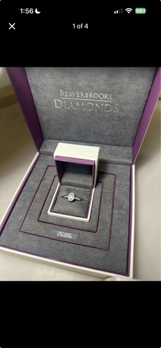 18ct white gold diamond - 18ct,