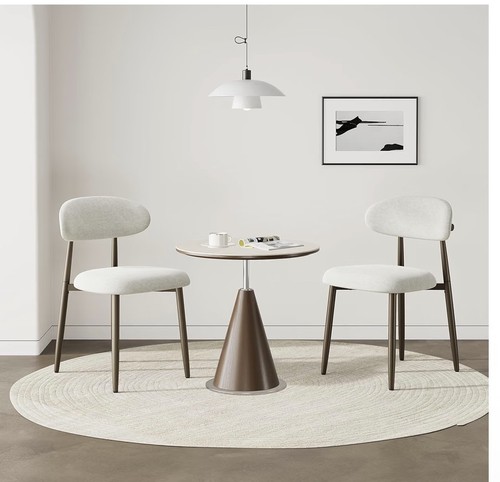 Upholstered dining chairs set - upholstered,
