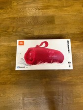 jbl charge 6 portable bluetooth speaker red