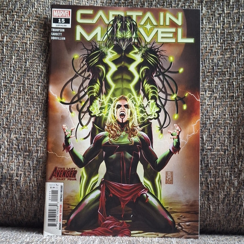 Marvel captain - captain, #15