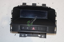 VAUXHALL ASTRA J DASHBOARD CLOCK DISPLAY 565412769