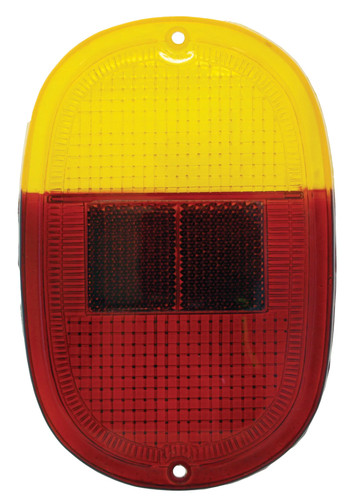 Rear light lens - light, amber