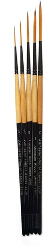 Rigger brush set - brush, for