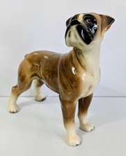Standing Boxer Dog Figurine /