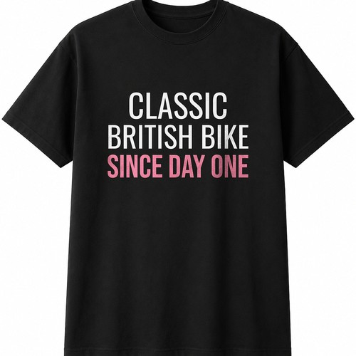 Classic british bike - classic, since