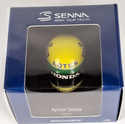 Helmet ayrton senna formula - helmet, 1