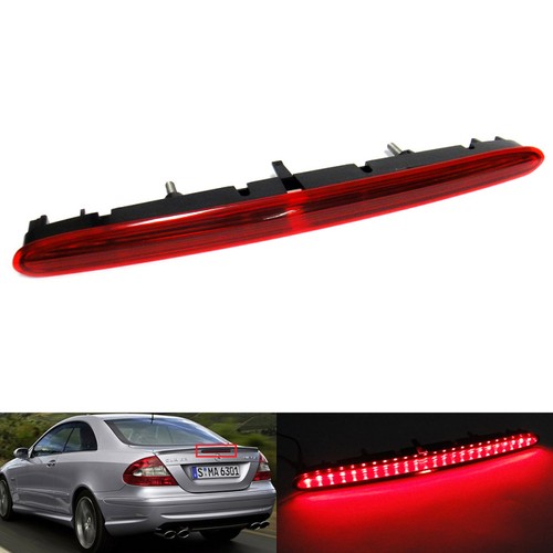 Red led rear - boot, third