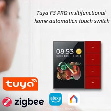 F3Pro Tuya Smart Zigbee Wall