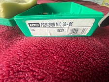RCBS Precision Mic 30-06 with box and instructions