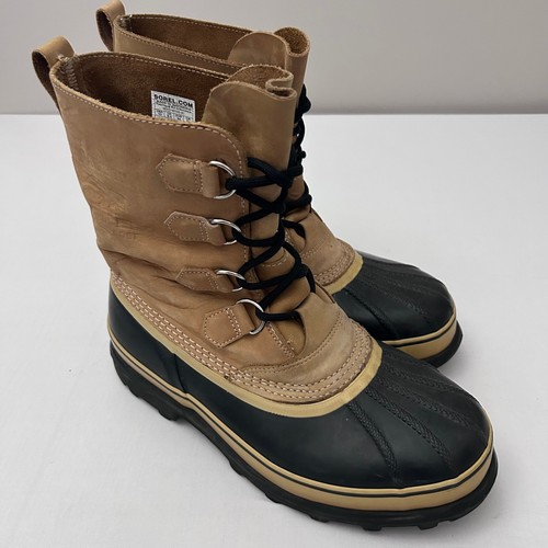 Sorel caribou mens buff - caribou,