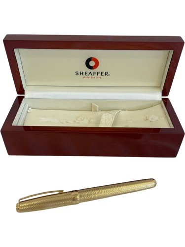 Sheaffer prelude 22k barley - sheaffer,