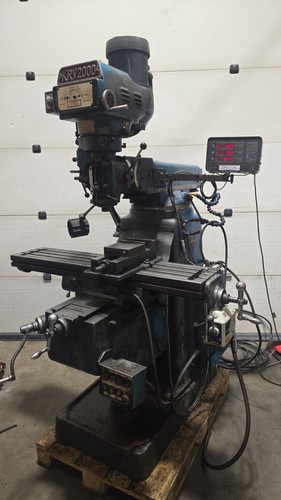 Krv 2000 turret milling - krv,