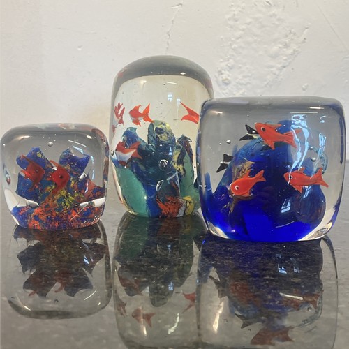 Aquarium art glass - art,