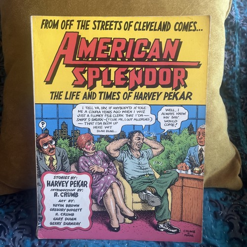 American splendor the life - splendor:,
