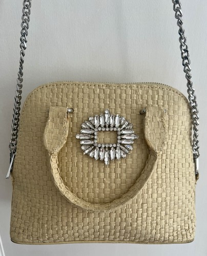 Zara woven city bag - zara,