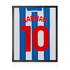 Barry Bannan Signed Sheffield