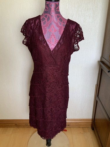 Scarlett nite ladies burgundy - nite,