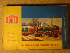 Vintage boxed hornby - boxed, dublo