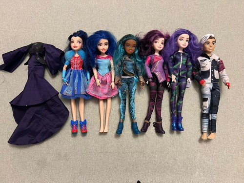 Disney descendants dolls - disney,
