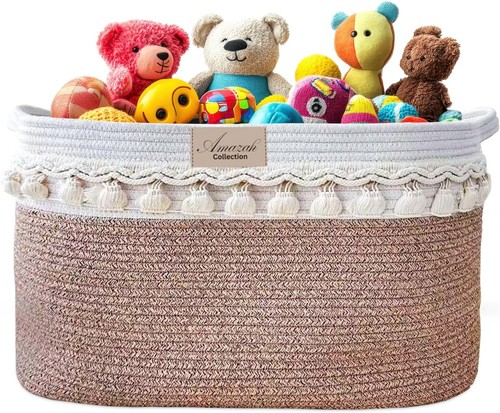 Large cotton rope storage - large,