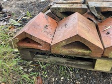 Reclaimed wall coping stones