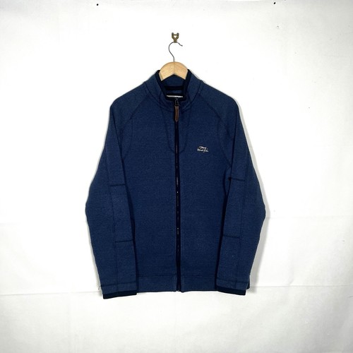 Weird fish jacket men blue - fish,
