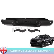 NEW Black Rear Bumper with 4