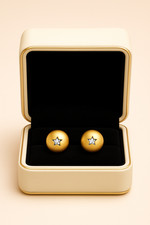 9ct Gold 6mm Ball Stud