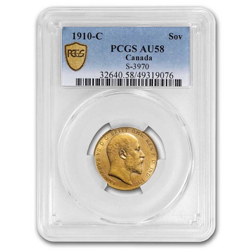 1910 canada gold sovereign - 1910-c,